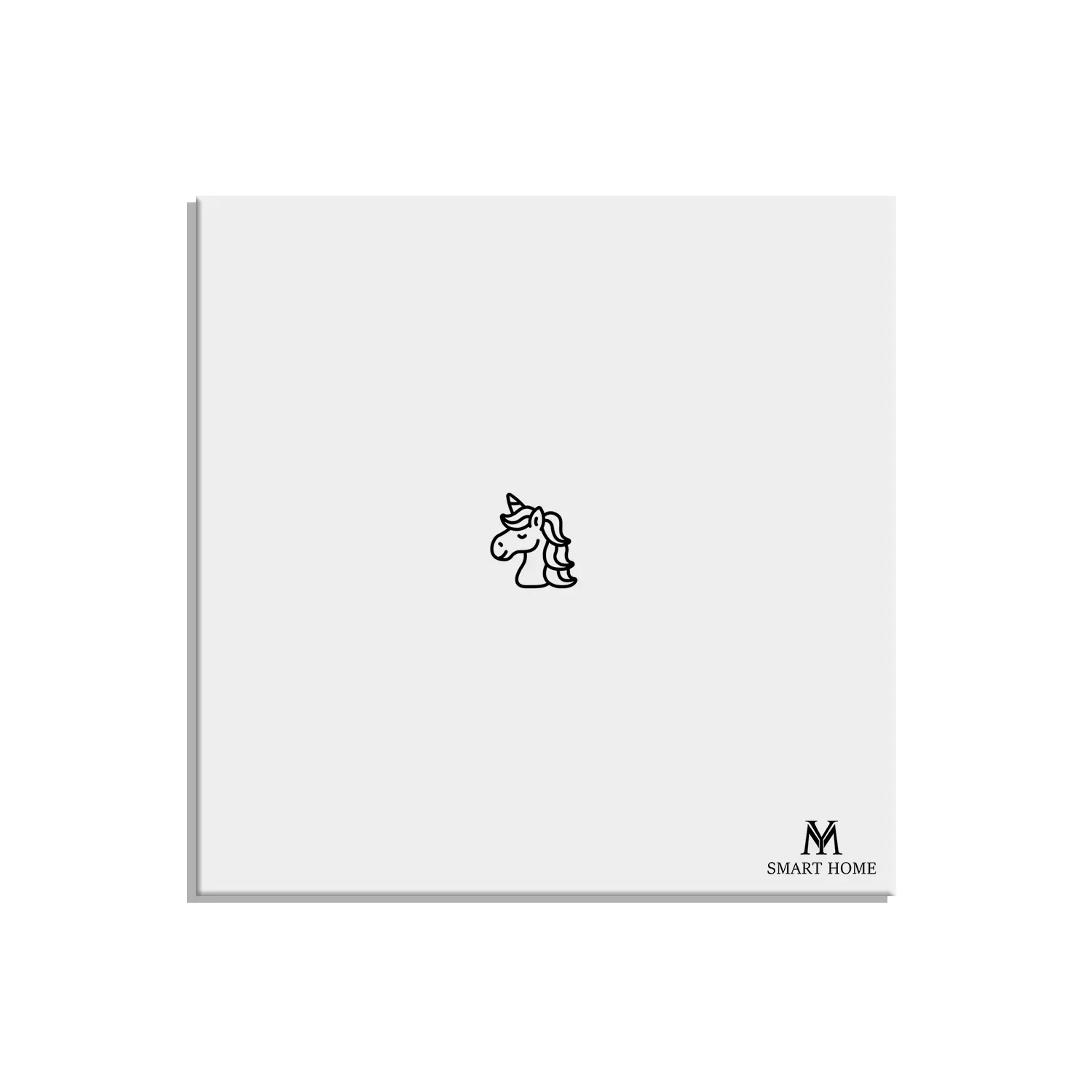 کلید لمسی اتاق کودک طرح اسب تک شاخ تک پل